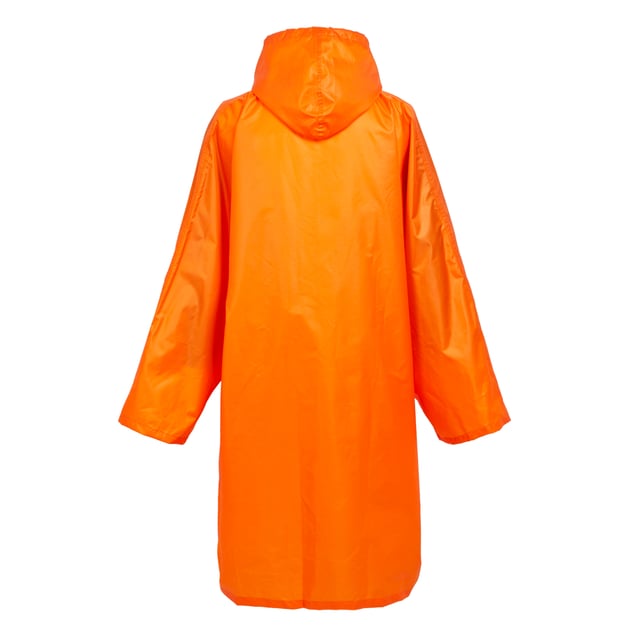 Material: Polyester. Fabric: Hydrafort. Design: Plain. Fabric Technology: Durable, Water Repellent, Waterproof, Windproof. Neckline: Hooded. Sleeve-Type: Long-Sleeved. Packaway, Taped Seams. Hood Features: Drawstring, Grown On Hood. Fastening: Pull Over.