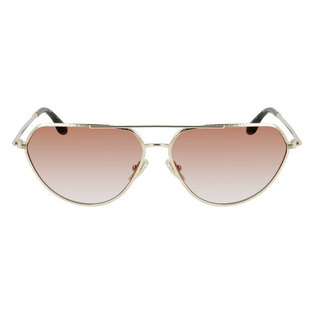VICTORIA BECKHAM VB221S-725 Damen-Sonnenbrillen• material: Metall• farbe: Gold• maße: 64/15/140 mm (Glasbreite / Stegbreite / Bügellänge)  UV filter 2
