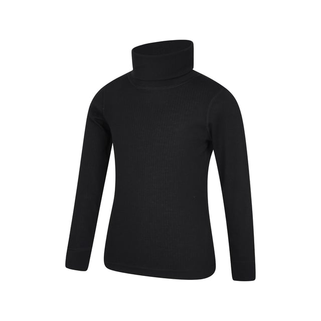 Design: Plain. Fabric Technology: Breathable, Lightweight, Moisture Wicking, Quick Dry. Sleeve-Type: Long-Sleeved. Neckline: Roll Neck. Fastening: Pull Over. 7-8 Years: 26 in. 13 Years: 33 in. 11-12 Years: 31 in. 5-6 Years: 24 in. 9-10 Years: 28.5 in. 3-4 Years: 22.5 in. 2-3 Years: 22 in.