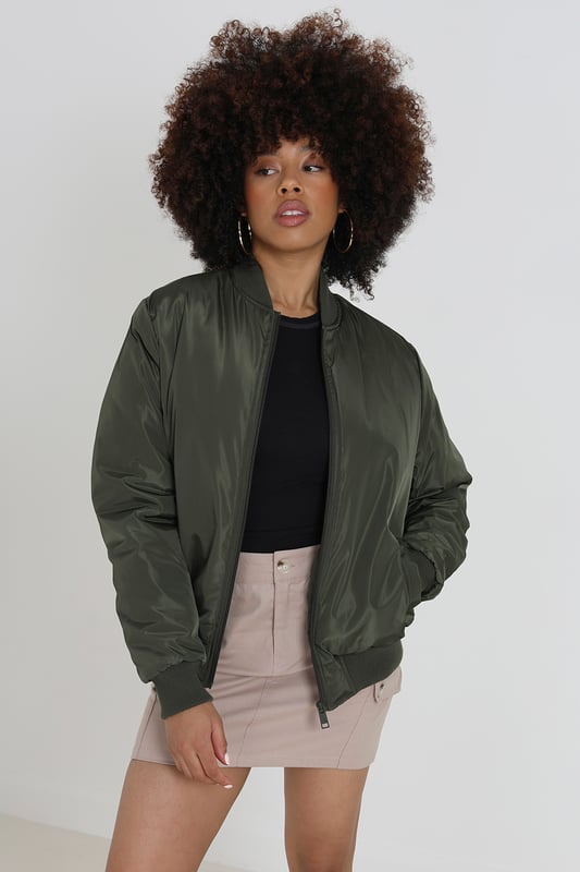 Brave soul khaki jacket cheap