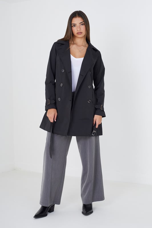 Short black cheap mac