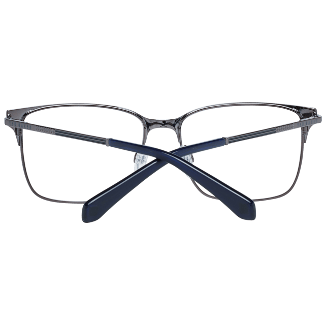 Ted Baker Square Unisex Navy Blue TB4294 Powell Glasses are a classic square style crafted from lightweight acetate. The adjustable nose pads and plastic temple tips provide comfort for all day use. Ted Baker's logo is embedded into the temples for brand authenticity.