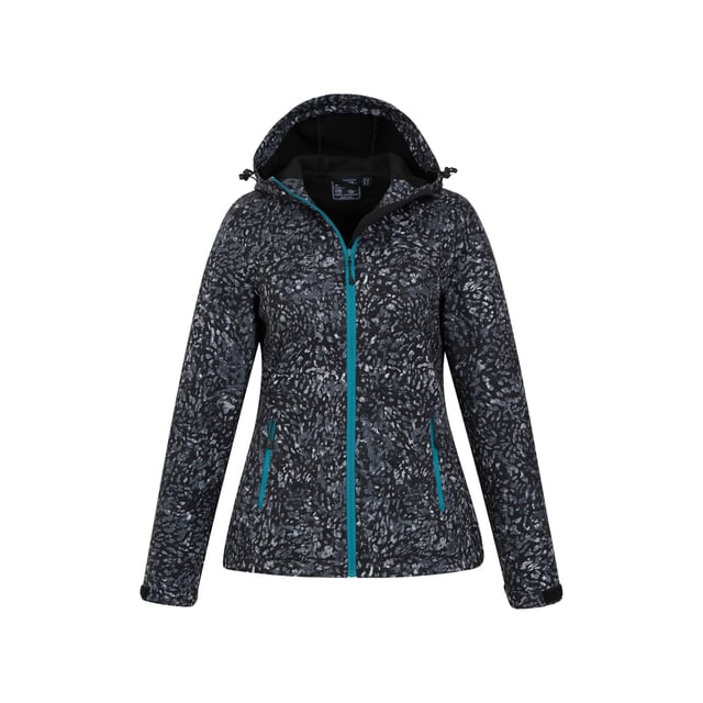 Mountain Warehouse Womens Ladies Exodus Animal Print Water