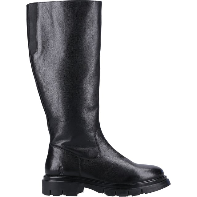 Met een klassieke look en een bovenwerk van kwaliteitsleer is deze laars perfect voor koudere dagen, met een knusse voering van textiel voor warmte en een flexibele duurzame zool kun je comfortabel en warm blijven terwijl je er op je best uitziet.