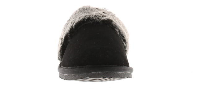 Hush Puppies Womens Slippers Full Fluffy Ariel Suede Leather black Hush Puppies Womens Slippers Full Fluffy Ariel Suede Leather Black. Suede Upper. Faux Fur Lining. Tpr Sole. Footwear Slippers.