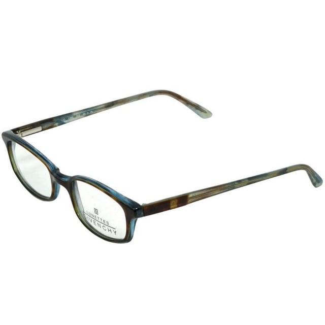 Givenchy 1085 002 Brown Framed Glasses. Lens Width = 49mm. Nose Bridge Width = 19mm. Arm Length = 140mm. Brand New Glasses Frames, please note that these frames do not include a case. Product Code - 1085 002