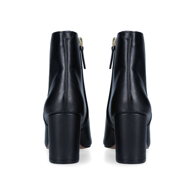 Kurt geiger black patent boots sale