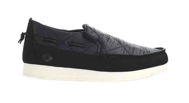 Sperry men's black discount sneakers