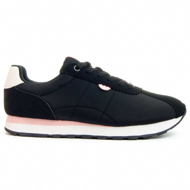 Zapatilla deportiva cómoda para mujer. Ajuste confortable. Plantilla acolchada. Suela antideslizante. Costuras reforzadas. Fabricada por otras marcas para nuestra marca.