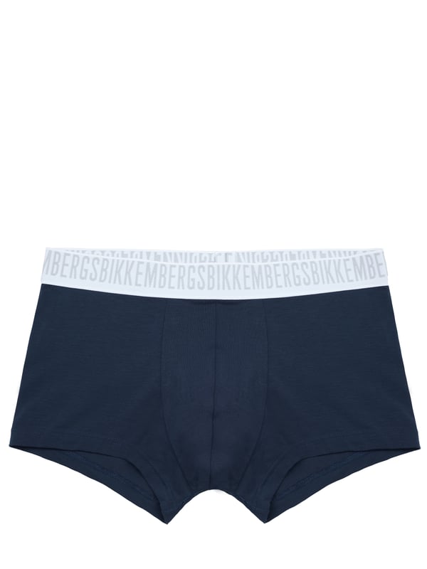 92% algodón, 8% elastano; Ropa interior Bikkemberg; Modelo: VBKT04084 3200; Mano de obra de alta calidad; Mezcla de algodón suave; Detalles del logotipo de Bikkemberg