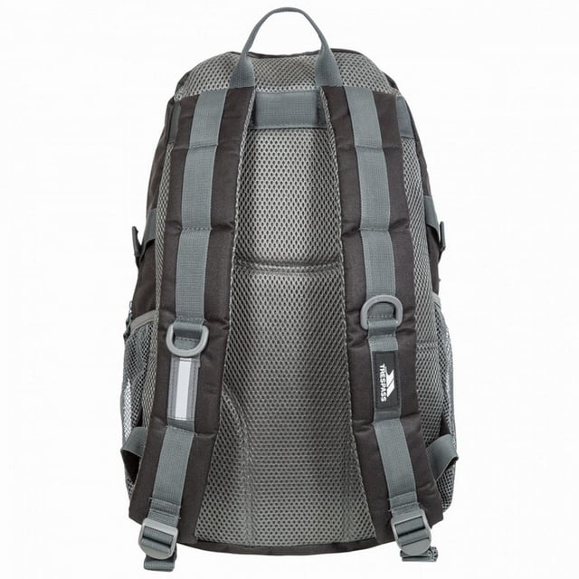 30 liter verstelbare rugzak. Multifunctionele. 3 ritssluitingen. Interne zakken. Interne sleutelhanger. 600D Polyester. Afmetingen: 30cm x 15,5cm x 47cm.
