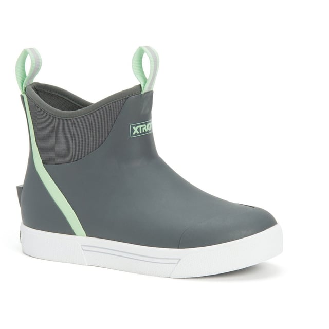 The commercial grade version of the Ankle Deck Boot with a wider fit for superior comfort. With a durable upper, an EVA/PU insole for comfort and an oil resistant, SRC-rated outsole for the best traction available.