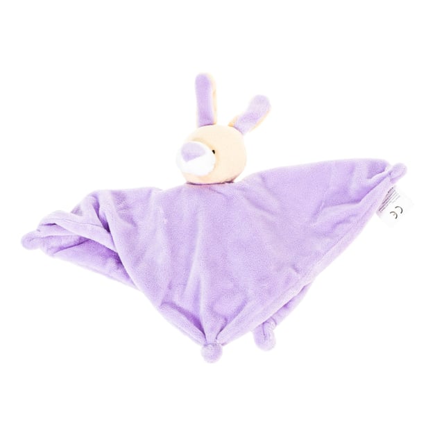 Bunny DouDou Le Petit Garçon.
 A cuddle companion, exquisitely soft and adorable.
 The materials used are so elegant and soft, they are a visual and tactile pleasure.
 Measures: -24 x 24 cm.
 Composition: 100% cotton
 Care:
- Wash maximum at 40ºC.
 - Do not iron.
 - It is not allowed to use a dryer.
 - Do not use bleach.
 - Does not support dry cleaning.