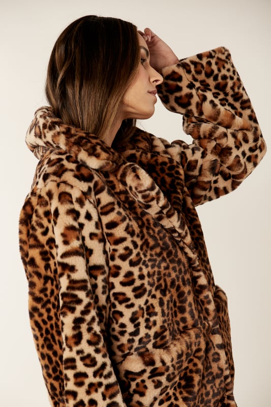 Nili lotan leopard coat online