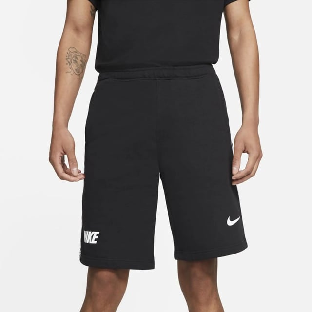 Nike Sportswear Repeat French Terry Shorts Black