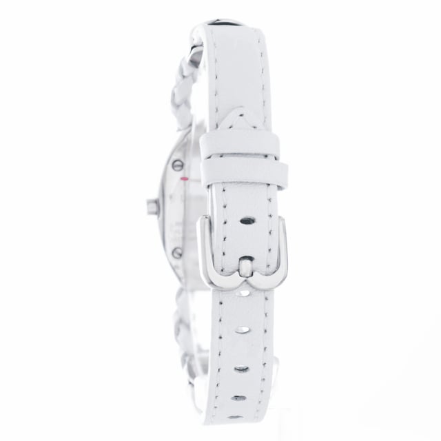 Laura Biagiotti LB0056L-03 - Damenuhr Quarz aus Edelstahl• Material: Edelstahl• Glas: Mineral• Armband: Leder• Farbe: Silber• Wasserbeständigkeit: 0 m (0 ATM)• Gehäusegröße: 22 mm