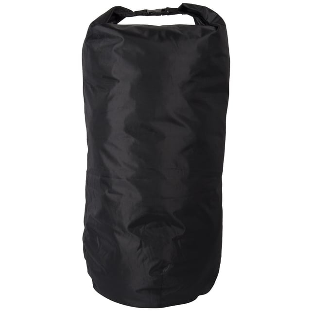 100% Polyester. Waterproof. Capacity: 80L. Fastening: Adjustable Buckle. Design: Plain. Fabric Technology: Ripstop. Taped Seams. Please Note: Used To Store Wet Things.