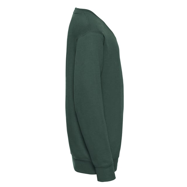 Material: 50% Cotton, 50% Polyester. Design: Logo, Plain. 295gsm. Hem: Lycra Ribbed. Drop Shoulder, Side Seams. Sleeve-Type: Long-Sleeved, Set-in. Neckline: Lycra Ribbed, V Neck. Cuff: Lycra Ribbed. Fastening: Pull Over. Sustainability: Amfori, Better Cotton Initiative, BSCI, Oeko-Tex Standard 100 Certified.