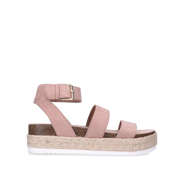 Miss KG Suedette Emeline Espadrilles
