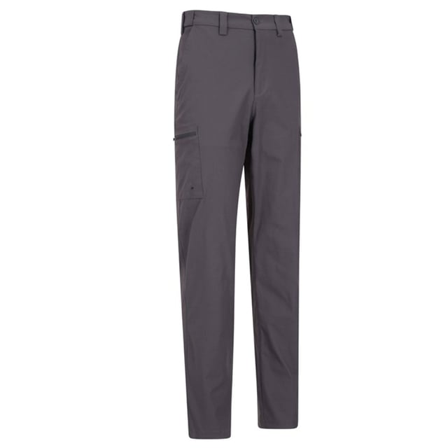 96% Nylon, 4% Elastane. Design: Logo, Plain. Fastening: Button. 2 Way Stretch, Belt Loops, Zip Fly. Fabric Technology: Durable, Lightweight. Length: 81cm. Pockets: 2 Side Pockets, 2 Thigh Pockets, 2 Back Pockets, Zip.
