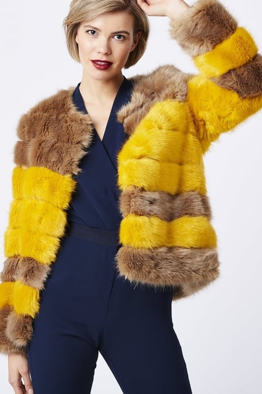 Yellow Emma Coat