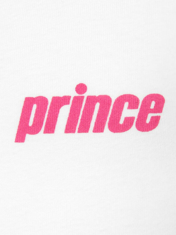 Introducing the Prince Girls Mark Short Sleeve T-Shirt - a high-end fashion statement from the prestigious Prince line. Its key features are as follows:  Exquisite Design: The   colour palette exudes sophistication and elegance, making it perfect for any occassion.Optimal Comfort: Crafted from high-grade fabric, this t-shirt ensures superior comfort for your girl's everyday wear. Versatility: Its short sleeve design makes it suitable for both casual and formal outings. Add this unique Prince Girls Mark Short Sleeve T-Shirt to your little girl's wardrobe today for an elevated fashion experience. Awaken a sense of style in your little one now!