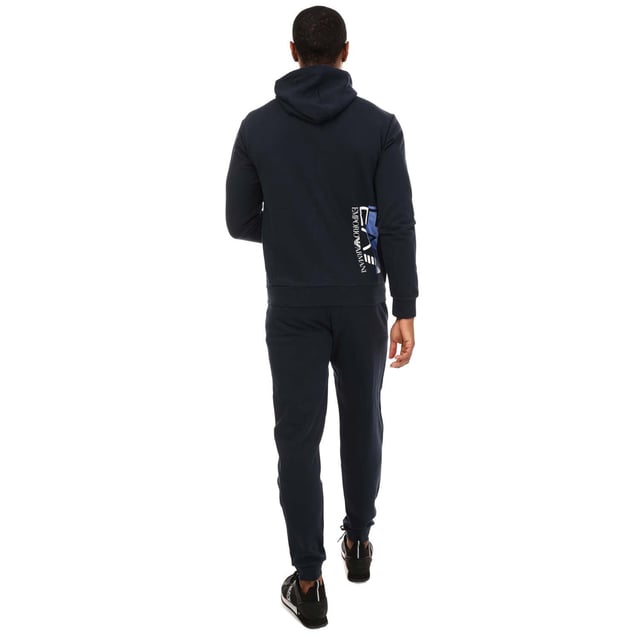 Ea7 visibility cotton tracksuit outlet