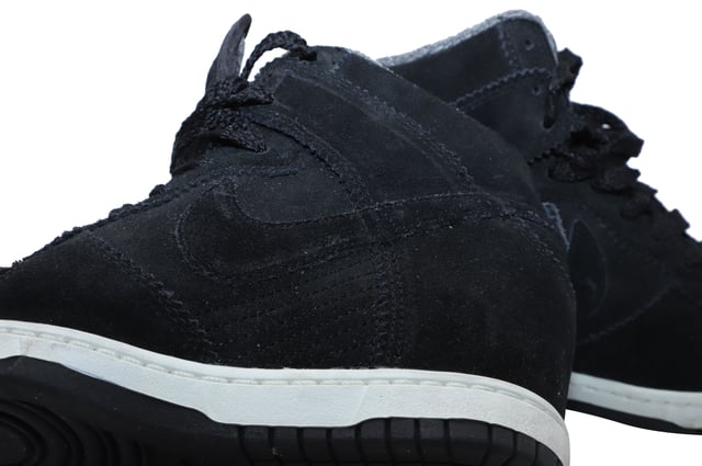 Nike dunk sky hi black gum 2025