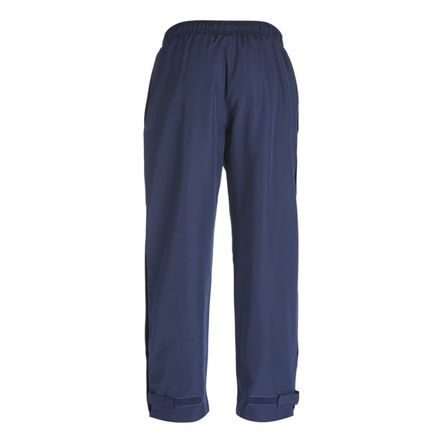 100% Polyester. Innenfutter: Isolierend. Design: Logo, Einfarbig. Stoff-Technologie: Strapazierfähig. Taschen: 2 Seitentaschen. Taille: Elastisch, interner Kordelzug. Saum: Verstellbar, Reißverschluss.