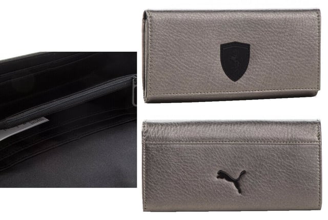 Puma wallets store silver