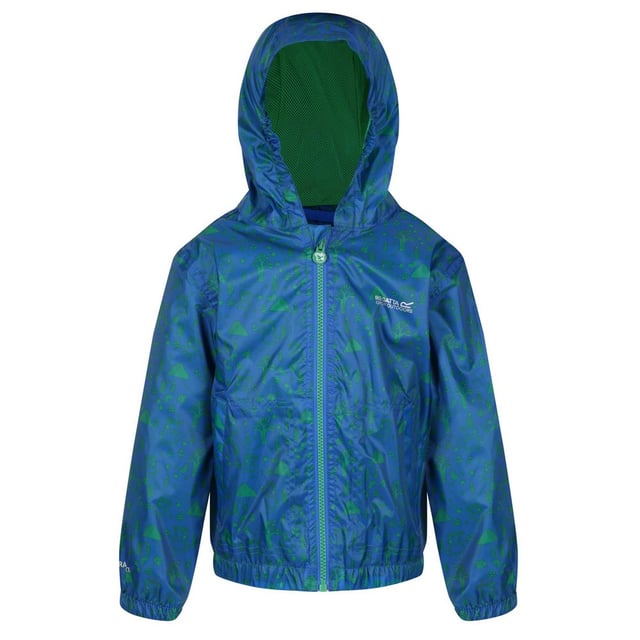 Material: 100% Polyester. Lining: Comfort, Mesh, Polyester, Taffeta. Fabric: Hydrafort. Design: Badge, Cartoon, Leaf Print, Mountain, Trees. Trim: Reflective. All-Over Print, Printed Name label, Taped Seams. Fabric Technology: DWR Finish, Waterproof. Cuff: Elasticated. Neckline: Hooded. Sleeve-Type: Long-Sleeved. Hood Features: Elasticated, Grown On Hood. Pockets: 2 Lower Pockets. Fastening: Full Zip. Hem: Elasticated. 100% Officially Licensed. Characters: Peppa Pig.