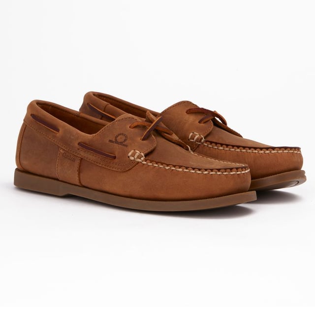 Whether You're Sailing The High Seas Or Strolling The Boardwalk, The Chatham Marine Java Boat Shoes Will Keep You Stylishly Anchored. Handstitched And Made From Sustainable Leather And Natural Rubber, These Eco-friendly Shoes Mould To Your Feet For Unparalleled Comfort. When Adventure Calls, The Durable Yet Flexible Rubber Sole Will Grip The Ground Beneath You.