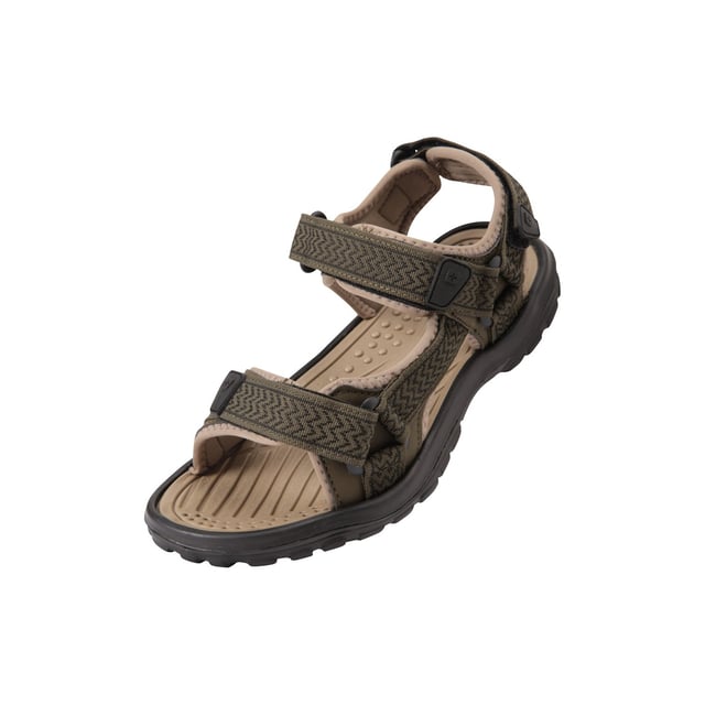 Mountain Warehouse Mens Crete Sandals (Khaki)