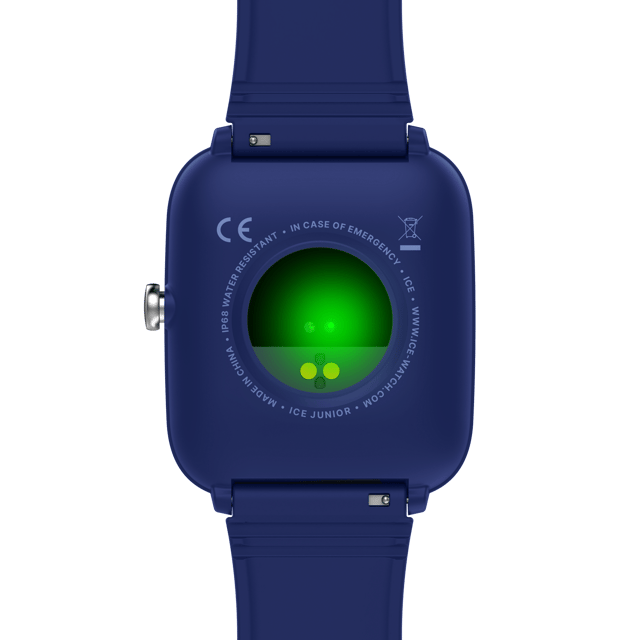 This Ice Watch Ice Smart - Ice Junior - Blue Digital Watch for Child is the perfect timepiece to wear or to gift. It's Blue  Rectangular case combined with the comfortable Blue Silicone watch band will ensure you enjoy this stunning timepiece without any compromise. Operated by a high quality Quartz movement and water resistant to 5 bars, your watch will keep ticking. Kids can wear the same watch as mum or dad with the ICE smart - Pink! This connected watch, perfecy in sync with trends and DNA of the Ice-Watch brand, will really impress children aged between 6 and 16. High quality 20 cm length and 21 mm width Blue Silicone strap with a Buckle Case measurment: 35 X 41 mm,case thickness: 11 mm, case colour: Blue and dial colour: Black