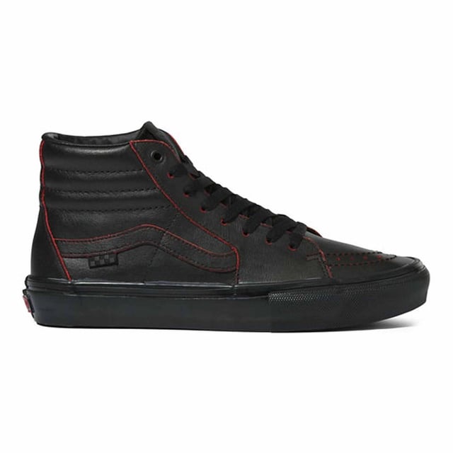 Vans Skate SK8-HI Black Herren Schuhe Vans Skate SK8-HI Black Herren Schuhe