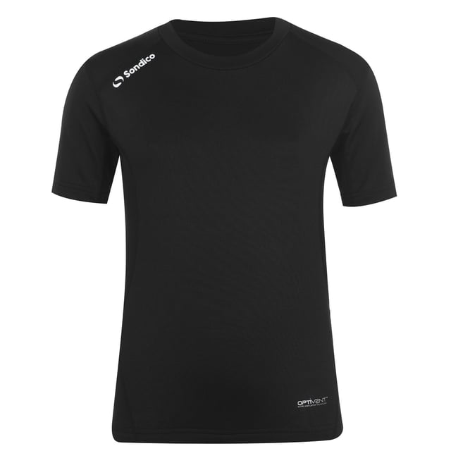 Sondico Kids Core Short Sleeve Baselayer Top