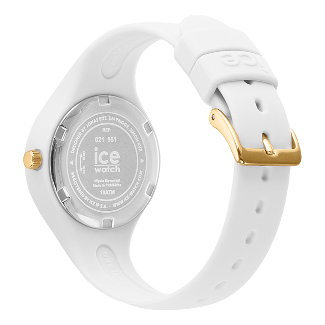 This Ice Watch Ice Fantasia - Butterfly Lily Analogue Watch for Girls is the perfect timepiece to wear or to gift. It's White 28 mm Round case combined with the comfortable White Silicone watch band will ensure you enjoy this stunning timepiece without any compromise. Operated by a high quality Quartz movement and water resistant to 10 bars, your watch will keep ticking. Display a touch of fun and magic on your wrist with the ICE fantasia - Butterfly Lily watch! High quality 19 cm length and 12 mm width White Silicone strap with a Buckle Case diameter: 28 mm,case thickness: 9 mm, case colour: White and dial colour: Multicolour