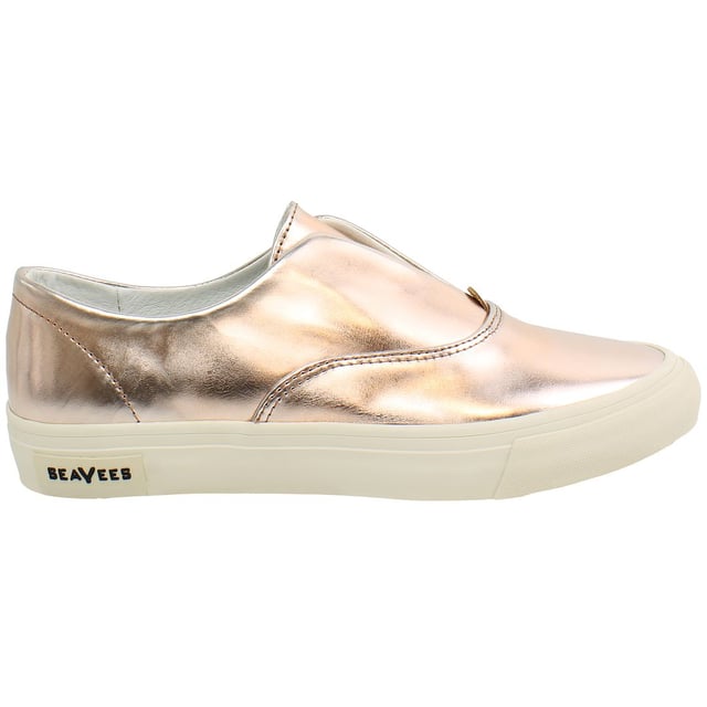 Seavees Sunset Strip Slip-On Pink Smooth Leather Zapatos para mujer SUNSET STRIP_AF_ROSE GOLD