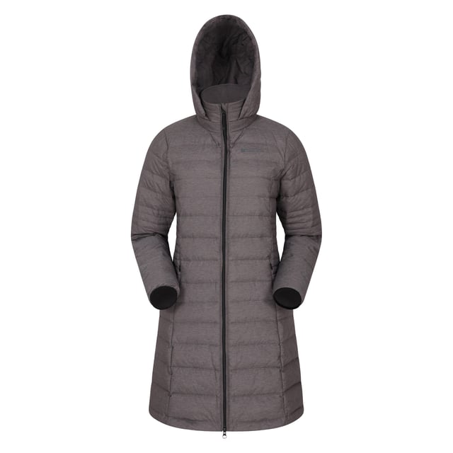 Mountain Warehouse Womens Ladies Furnace Down Long Length Padded
