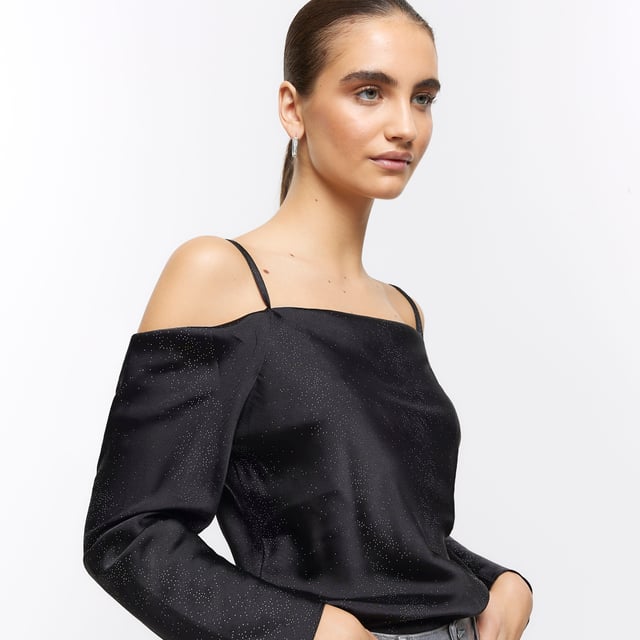 Diamond Satin Top