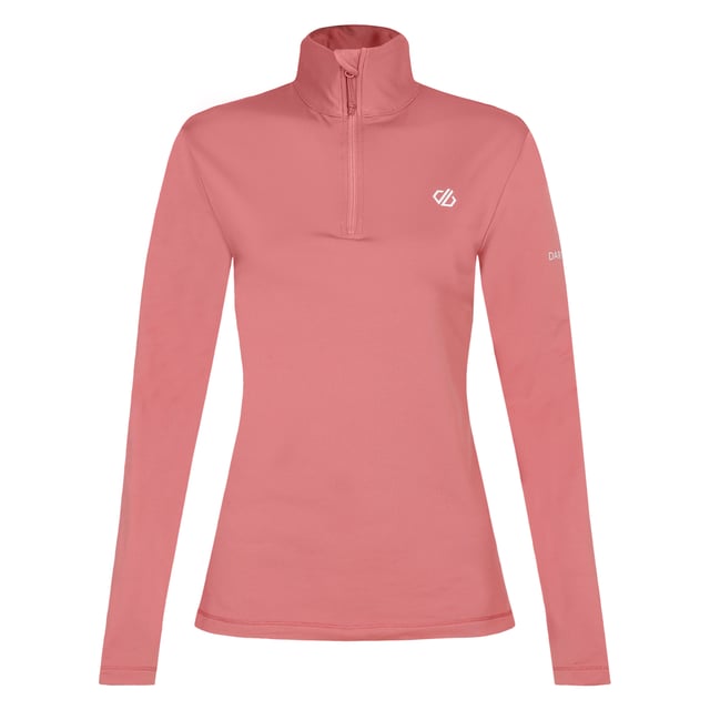 97% Polyester, 3% Elastane. Fabric: Brushed, Ilus Core Stretch, Knitted. Design: Logo, Plain. Fastening: Half Zip, Zip Guard. Sleeve-Type: Long-Sleeved. Neckline: Zip Neck. Chin Guard, Quick Dry. Fabric Technology: Four Way Stretch, Lightweight.