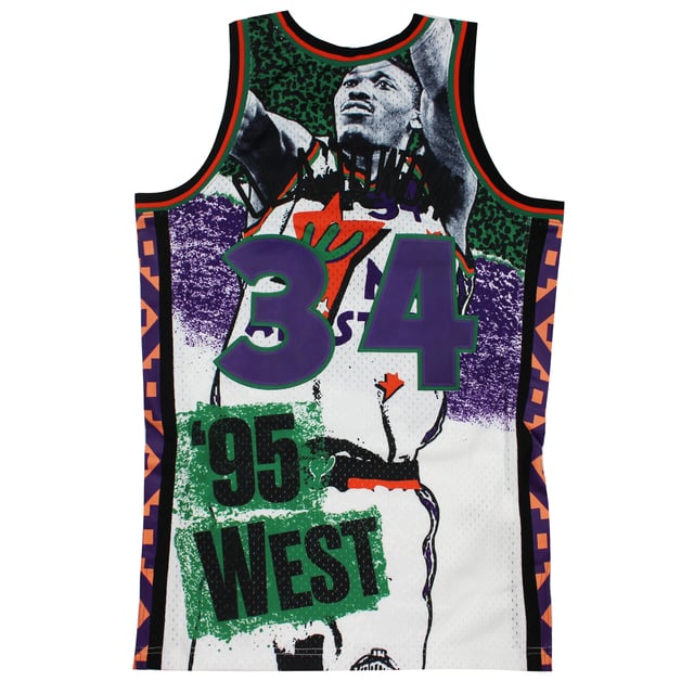 1995 nba all star jersey clearance