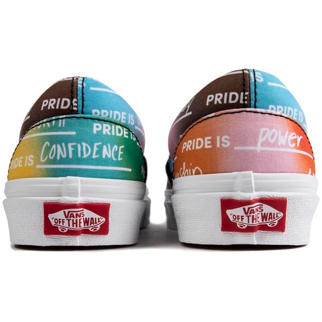 Vans store pride sole