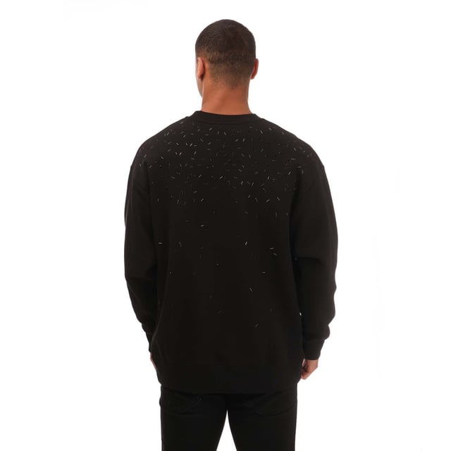 Felpa Jersey.- Loose fit.- Ribbed crew neck.- Ribbed cuffs.- Long sleeves.- 85% cotton  15% polyester.- Ref: 6H1M7U1JL3F051