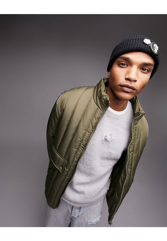 Topman bubble jacket Clearance