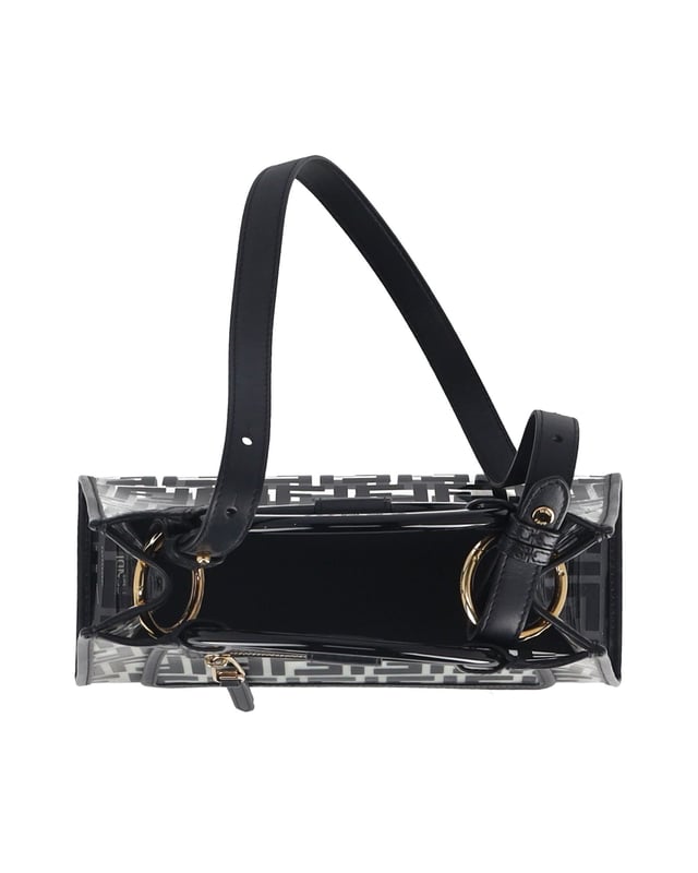Fendi runaway top shopper small