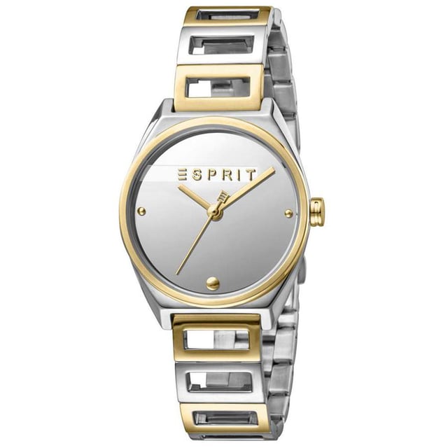 <tr><td>Gender</td><td>Women</td></tr><tr><td>Main color</td><td>Silver</td></tr><tr><td>Clockwork</td><td>Quartz: Battery</td></tr><tr><td>Display format</td><td>Analog</td></tr><tr><td>Water resistance</td><td>3 ATM</td></tr><tr><td>Closure</td><td>Folding Clasp</td></tr><tr><td>Functions</td><td>No Extra Funktion</td></tr><tr><td>Case color</td><td>Silver</td></tr><tr><td>Case material</td><td>Stainless Steel</td></tr><tr><td>Case width</td><td>30mm</td></tr><tr><td>Case length</td><td>30mm</td></tr><tr><td>Facing</td><td>None</td></tr><tr><td>Wristband color</td><td>Silver</td></tr><tr><td>Wristband material</td><td>Stainless Steel</td></tr><tr><td>Strap connecting width</td><td>14mm</td></tr><tr><td>Wrist circumference (max.)</td><td>180mm</td></tr><tr><td>Shipment includes</td><td>Watch Box, Documentation</td></tr><tr><td>Style</td><td>Fashion</td></tr><tr><td>Color</td><td>Gold</td></tr><tr><td>Metal</td><td>Stainless Steel</td></tr><tr><td>Material</td><td>Metal</td></tr><tr><td>Gemstone & Pearls</td><td>Rhinestone</td></tr><tr><td>Style</td><td>Bracelet</td></tr><tr><td>Surface</td><td>Polished</td></tr><tr><td>Length</td><td>175mm</td></tr><tr><td>Thickness</td><td>12mm</td></tr><tr><td>Case height</td><td>8mm</td></tr><tr><td>Glass</td><td>Mineral Glass</td></tr><tr><td>Display color</td><td>Silver</td></tr><tr><td>Power reserve</td><td>No automatic</td></tr><tr><td>bezel</td><td>none</td></tr>
