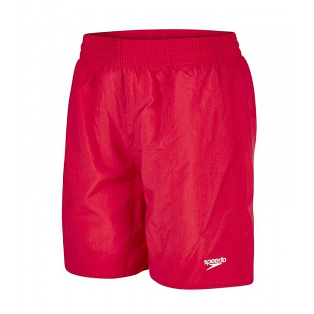100% Nylon. Lining: Mesh. Design: Logo. Pockets: 1 Back Pocket, Patch, 1 Side Pocket. Fastening: Pull-On. Drainage Holes. Fabric Technology: Chlorine Resistant, Lightweight, Quick Dry. Waistline: Drawstring, Elasticated.