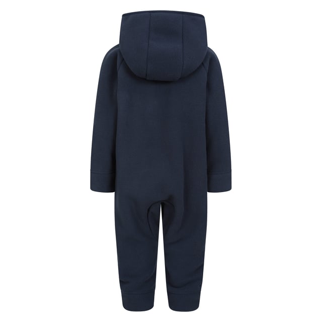 100% Polyester. Lining: Borg Fleece. Design: Plain. Neckline: Hooded. Sleeve-Type: Long-Sleeved. Fabric Technology: Insulating, Soft. Hood Features: Sew-On. Chin Guard. Fastening: Full Zip. 12-18 Months: 20 in. 18-24 Months: 21 in. 2-3 Years: 22 in.
