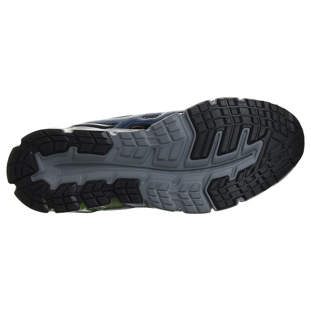The Asics Gel-Quantum 90 GS Kids Black Trainers are an excellent choice for young athletes and active kids who require comfort, support, and durability during their activities. Here's a detailed description with key features:

 Youthful Design:  The Gel-Quantum 90 GS trainers by Asics are designed with kids in mind, featuring a youthful and sporty design that appeals to active youngsters.

 Quality Materials:  Asics is known for using high-quality materials in their footwear. These trainers are typically constructed from durable and breathable materials, ensuring both longevity and comfort.

 Classic Black Color:  The trainers come in a classic black color with subtle accents, offering a versatile and stylish look that pairs effortlessly with various athletic and casual outfits.

 Gel Cushioning Technology:  These trainers often incorporate Asics' signature Gel cushioning technology in the heel, providing excellent shock absorption. This technology reduces the impact on joints and ensures a smooth and comfortable ride, which is particularly important for kids who are always on the move.

 Adjustable Closure:  Kids' trainers usually feature an adjustable closure system, such as hook-and-loop straps or elastic laces, making them easy for children to put on and take off and ensuring a secure fit.

 Padded Collar and Tongue:  To ensure comfort and prevent chafing, the trainers come with a padded collar and tongue, enhancing the overall wear experience for active kids.

 Breathable Upper:  The upper of the shoes is typically made from a breathable mesh material, promoting airflow and reducing moisture buildup inside the shoe, which is crucial for keeping young feet comfortable and dry.

 Durable Outsole:  The outsole is designed to provide excellent traction and durability, ensuring grip and stability during various activities.